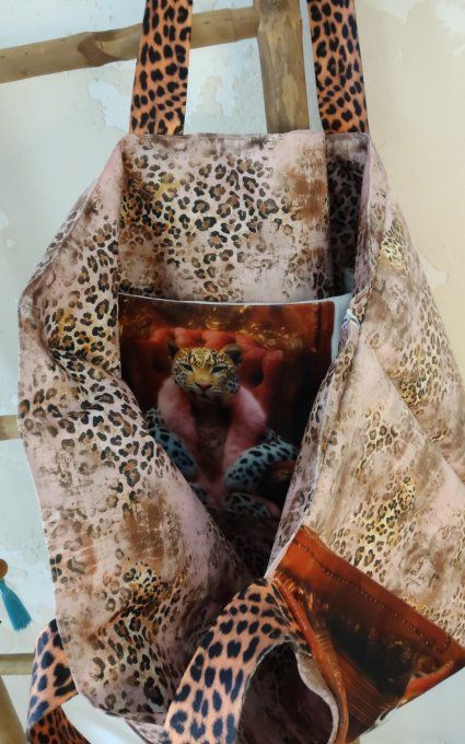 Tote bag Ashka