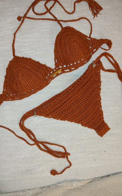 Maillot terracotta