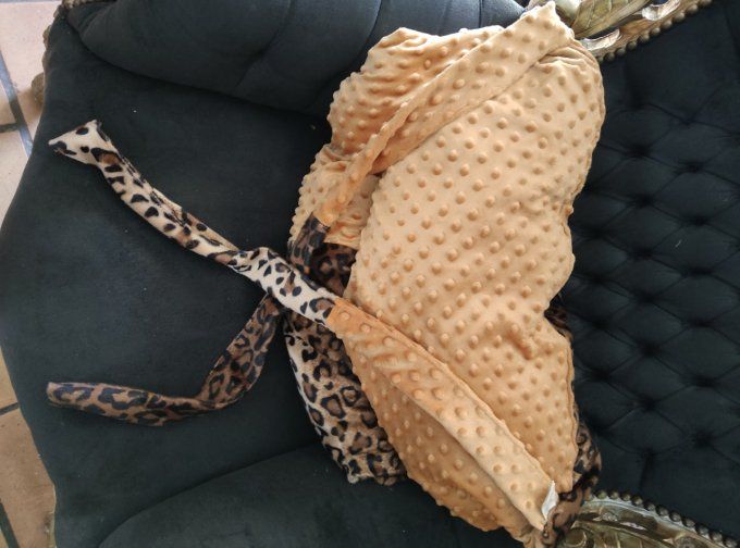 Coussin tapis mary et son attache tétine 