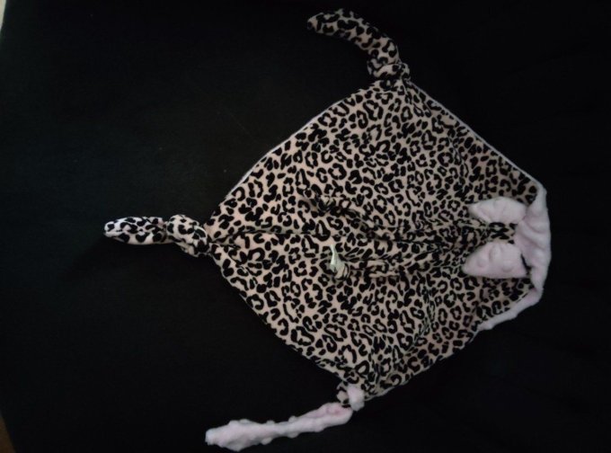 Doudou attache tétine clayrine - Copie