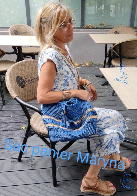 Sac panier Maryna 