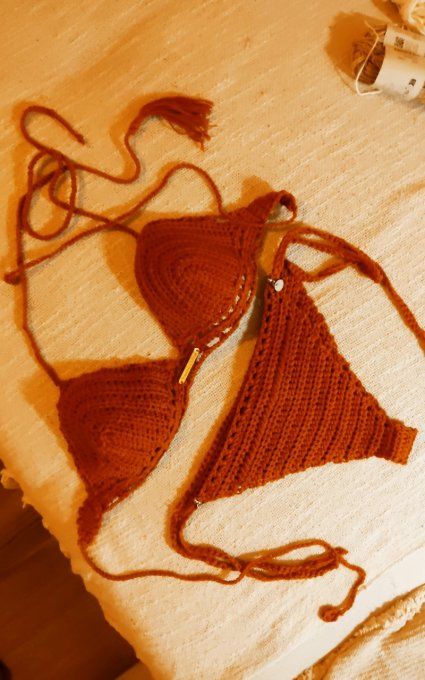 Maillot terracotta 