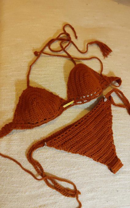 Maillot terracotta 