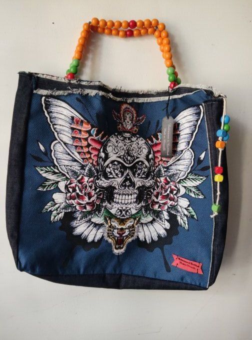 sac-cabas-jeans-perles-darkangelito