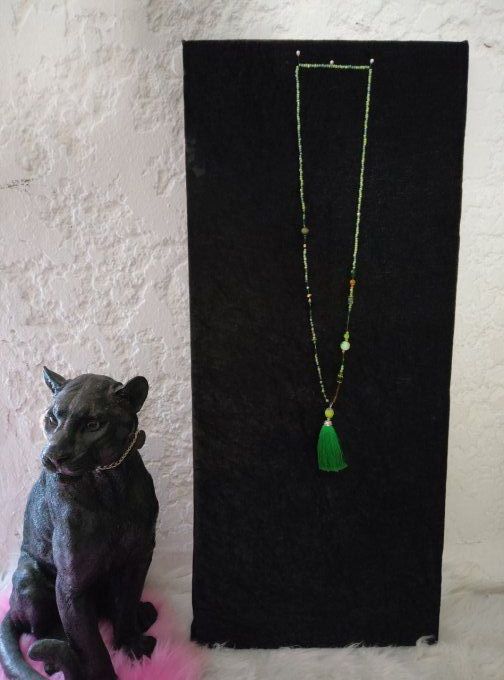 Sautoir en perles