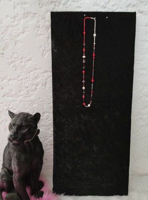 Collier en perles 