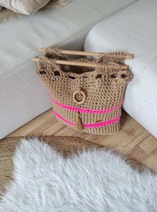 Sac panier Fanny 